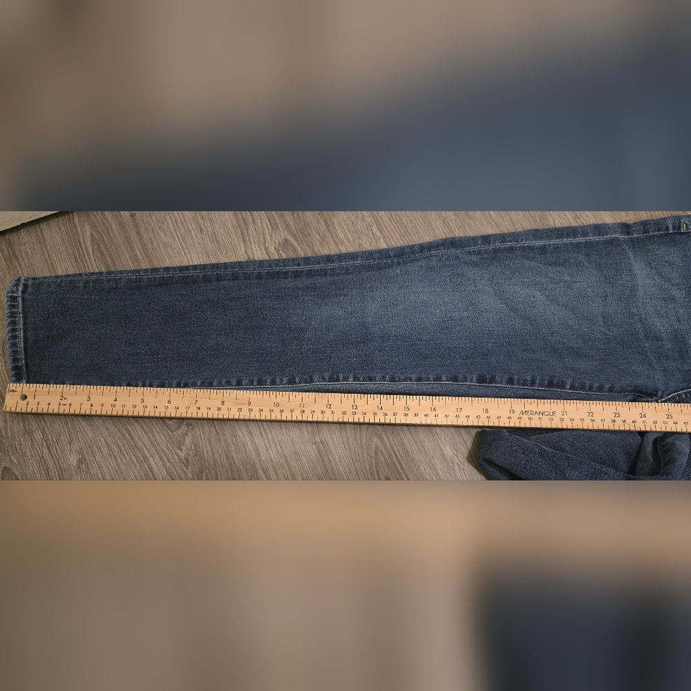 Womens Citizens of Humanity Classic Blue Denim Jeans - Picture 4 of 4